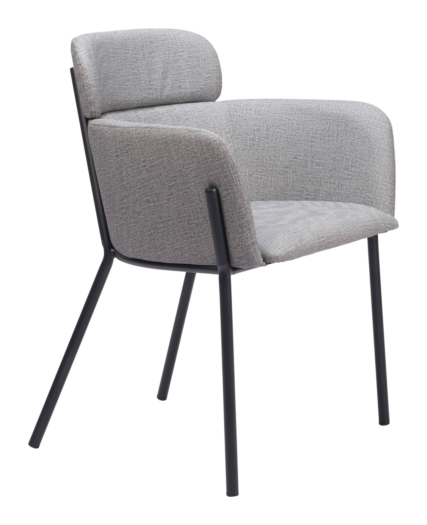 Bremor Dining Chair (Set of 2) Slate Gray β Stylish and Comfortable Slate Gray Dining Chairs for Dining Room or Kitchen Decor