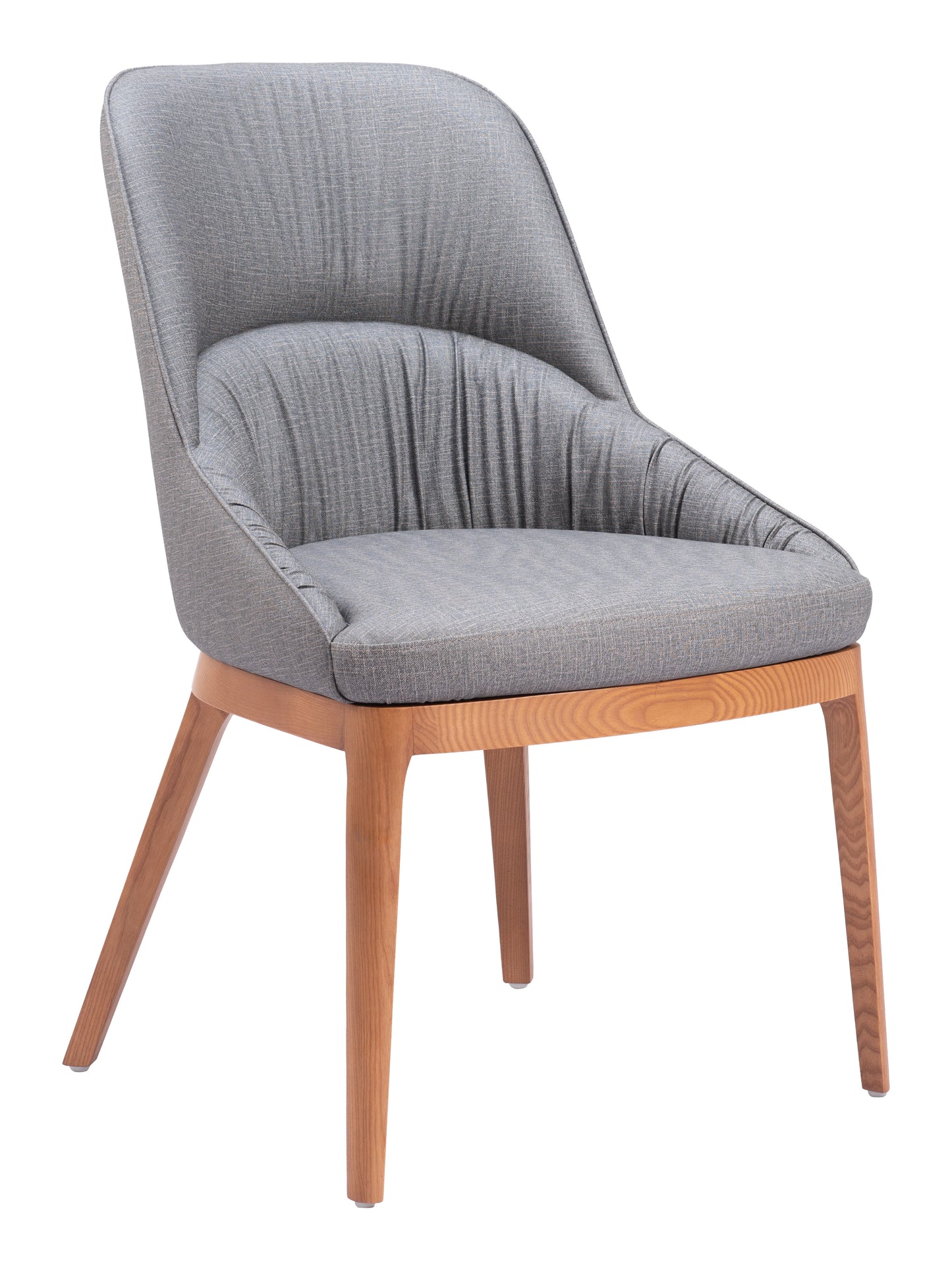 Ayr Dining Chair Set of 2 - Slate Gray Modern Dining Chairs for Stylish Home Decor