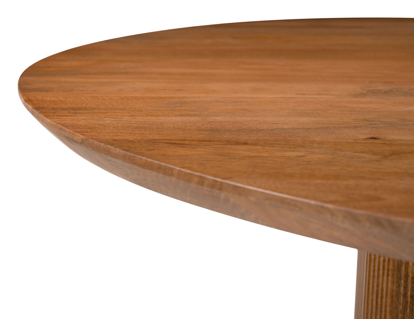 Izola Dining Table - Brown Stylish and Modern Dining Table for Contemporary Dining Rooms