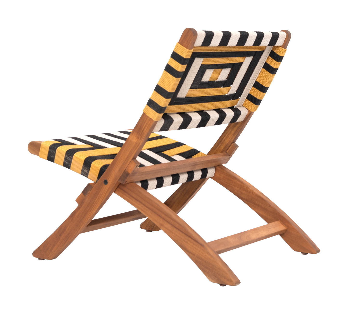 Sunbeam Lounge Chair Multicolor - Bright & Playful Lounge Chair with a Bold Multicolor Design for a Modern, Fun Vibe
