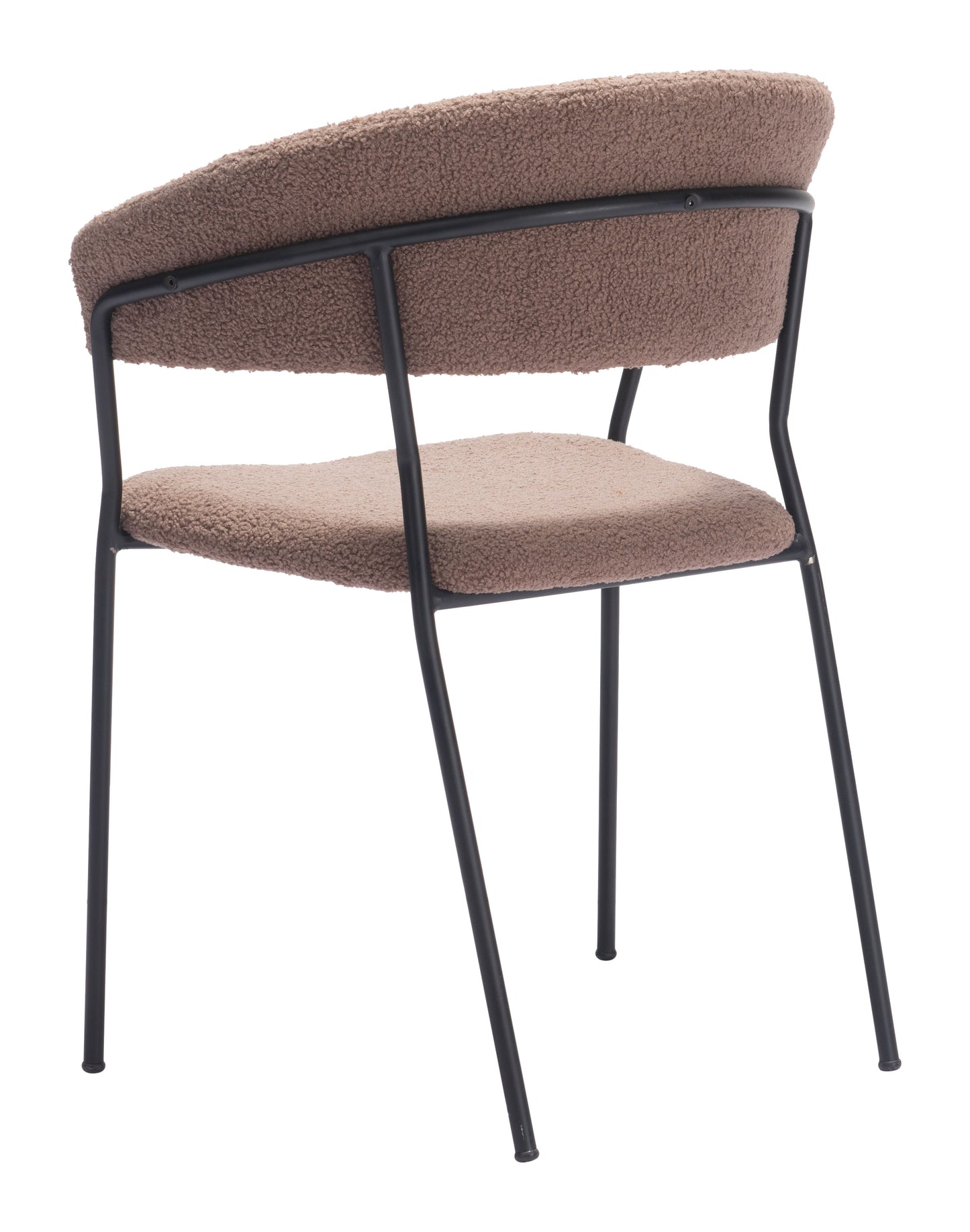 Josephine Dining Chair Set of 2 - Stylish Brown Design for Contemporary Dining Rooms and Elegant Spaces