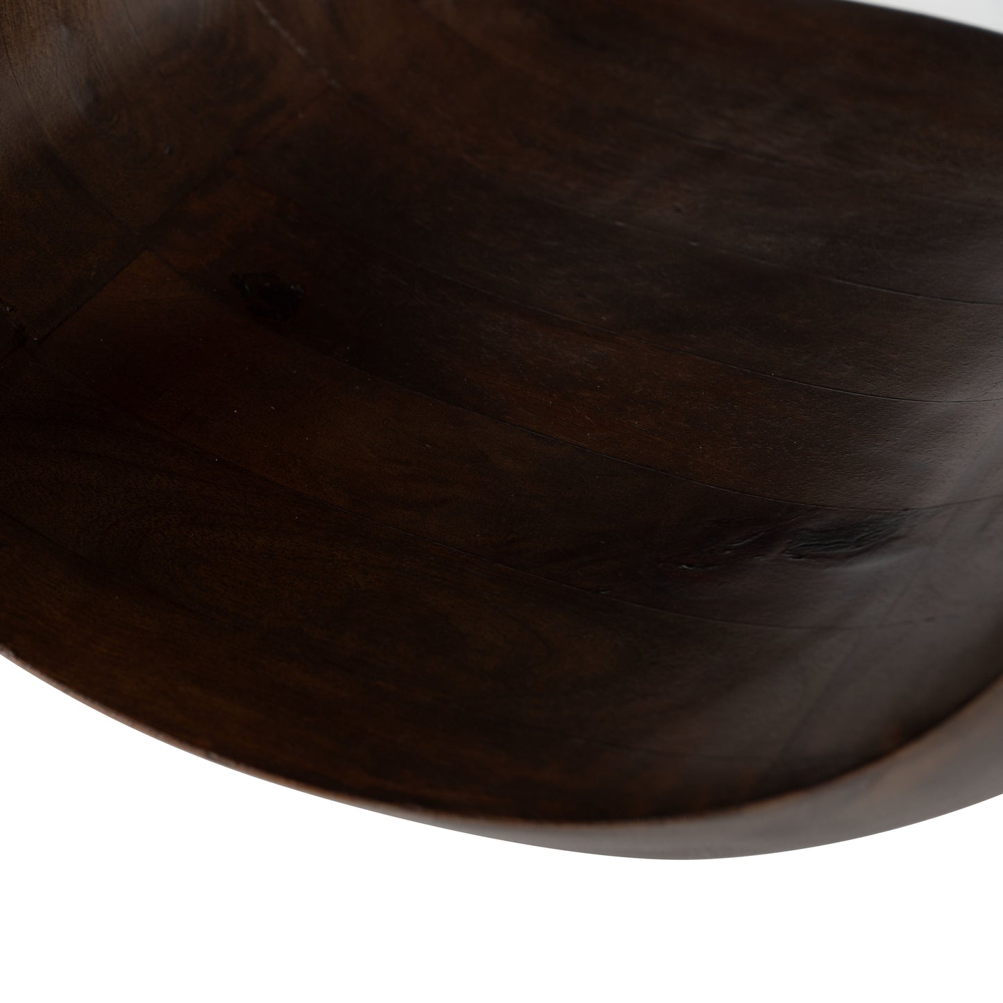 Okno Side Table Walnut β Elegant and Timeless Walnut Accent for Living Room or Bedroom