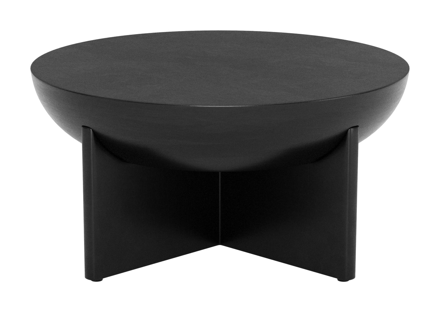 Tume Coffee Table Black β Stylish and Modern Black Coffee Table for Living Room or Lounge Area