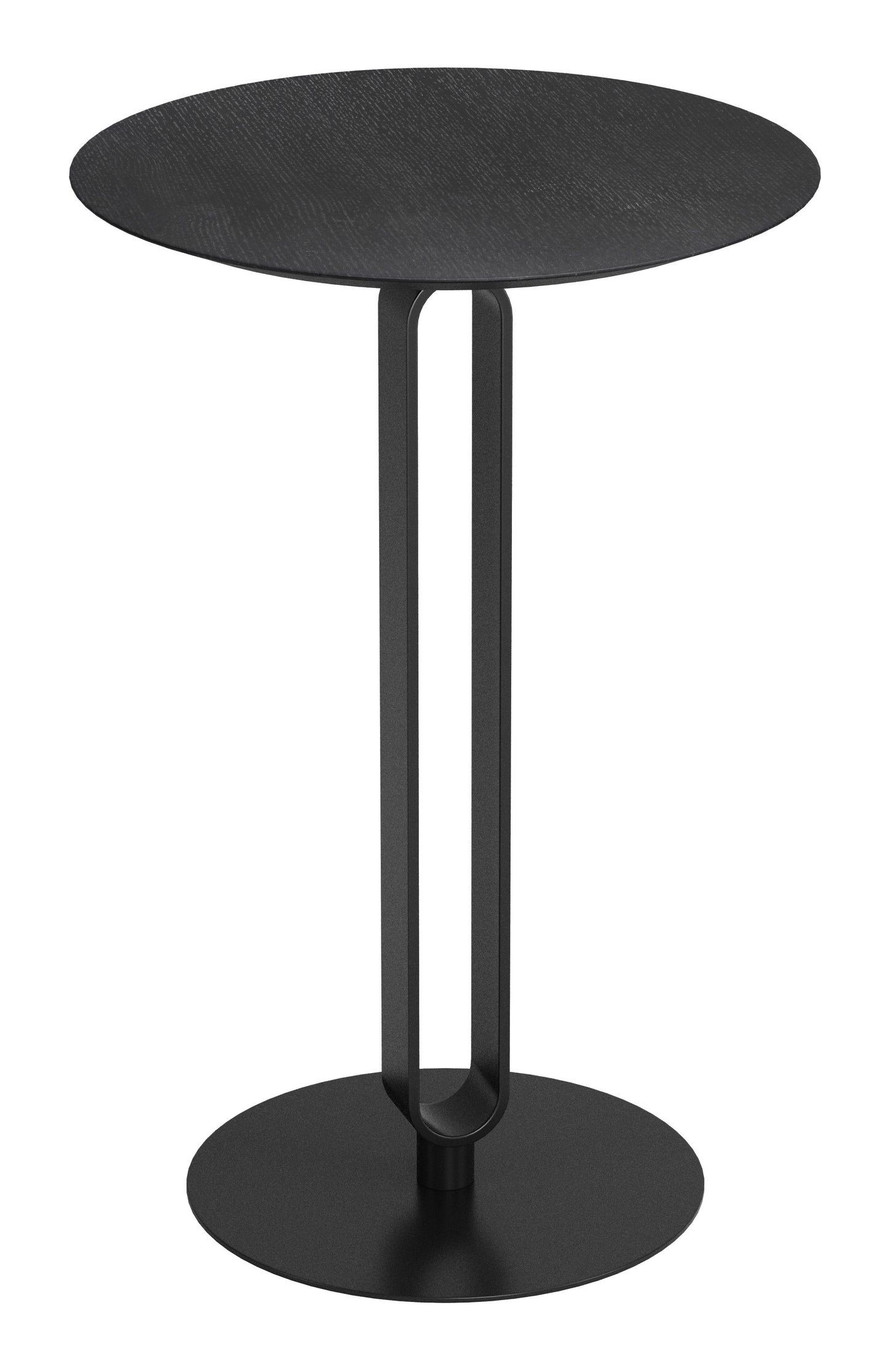 Derry Counter Table Black β Modern and Sleek Black Counter Table for Kitchen or Dining Area