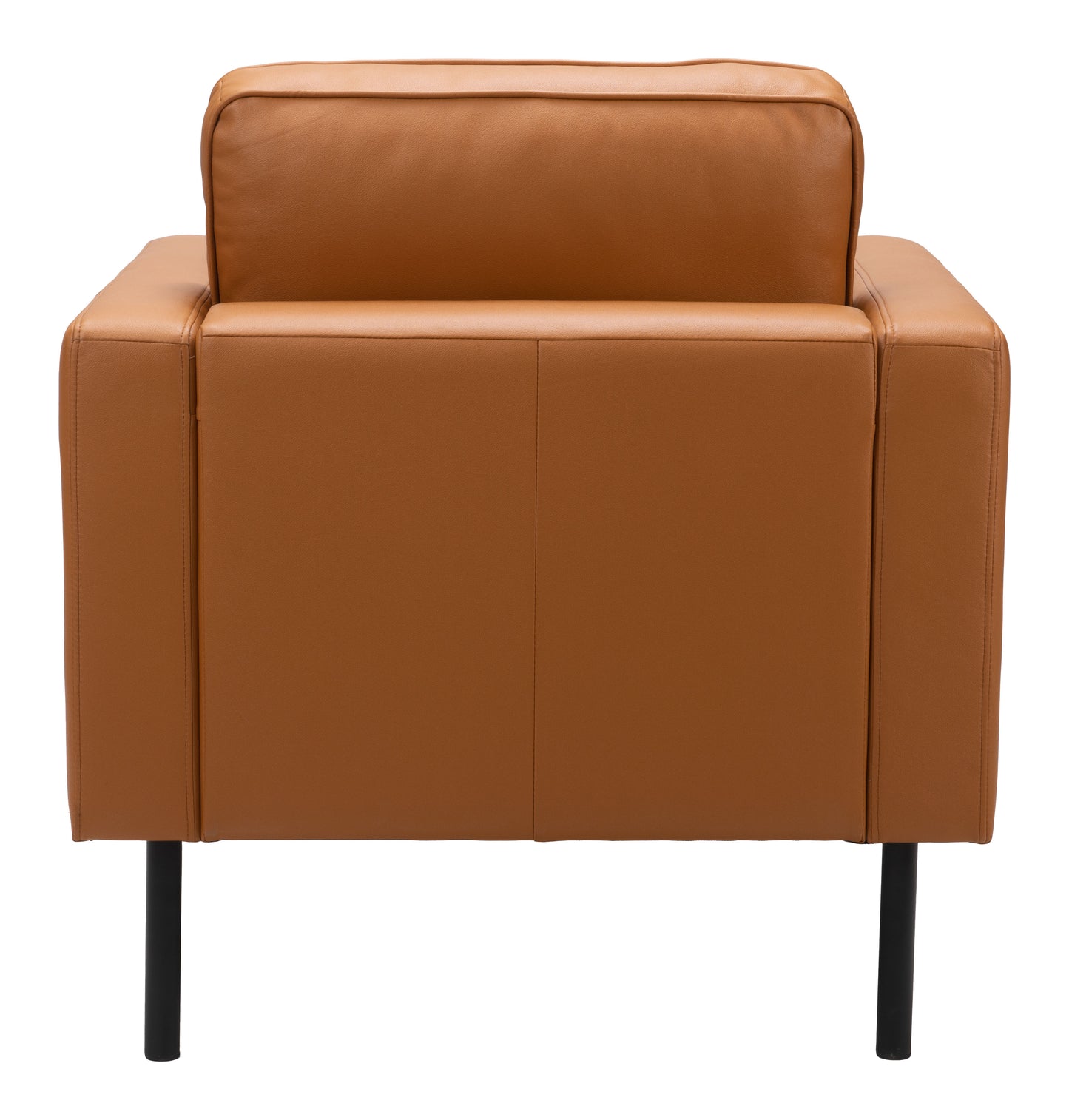 Decade Armchair - Brown Elegant and Cozy Upholstered Armchair for Modern Living Spaces