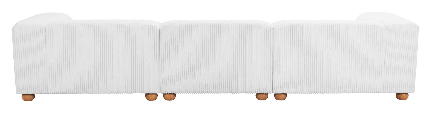 Tayte Sofa White β Stylish and Comfortable White Sofa for Contemporary Living Rooms