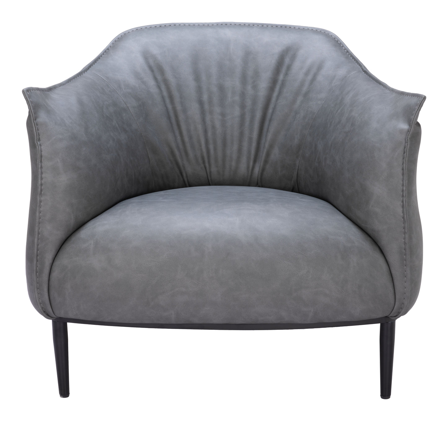 Julian Accent Chair - Gray Stylish and Comfortable Upholstered Chair for Modern Living Spaces