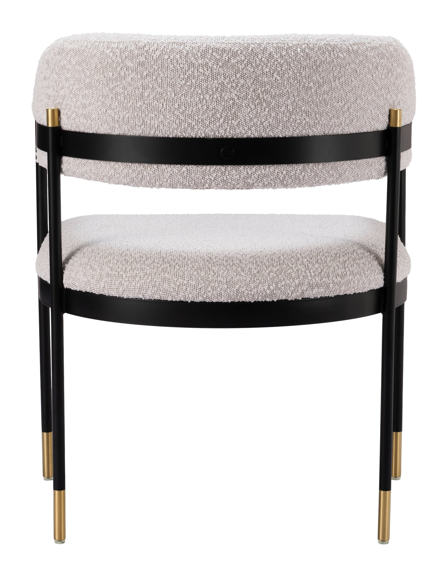 Zadar Dining Chair - Misty Gray Elegant and Comfortable Upholstered Chair for Contemporary Dining Spaces