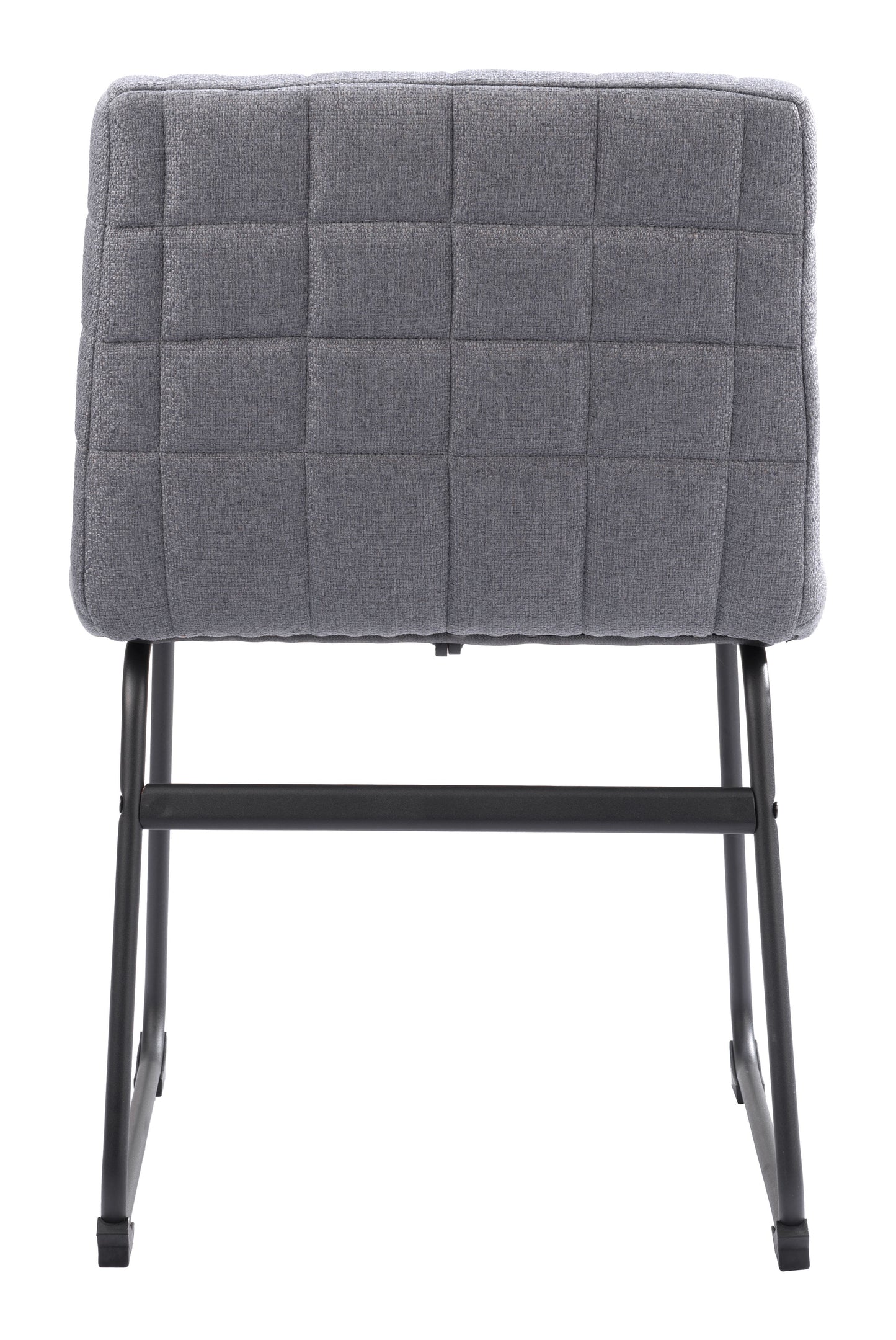 Pago Dining Chair Set of 2 - Gray Modern Upholstered Chairs for Stylish Dining Rooms