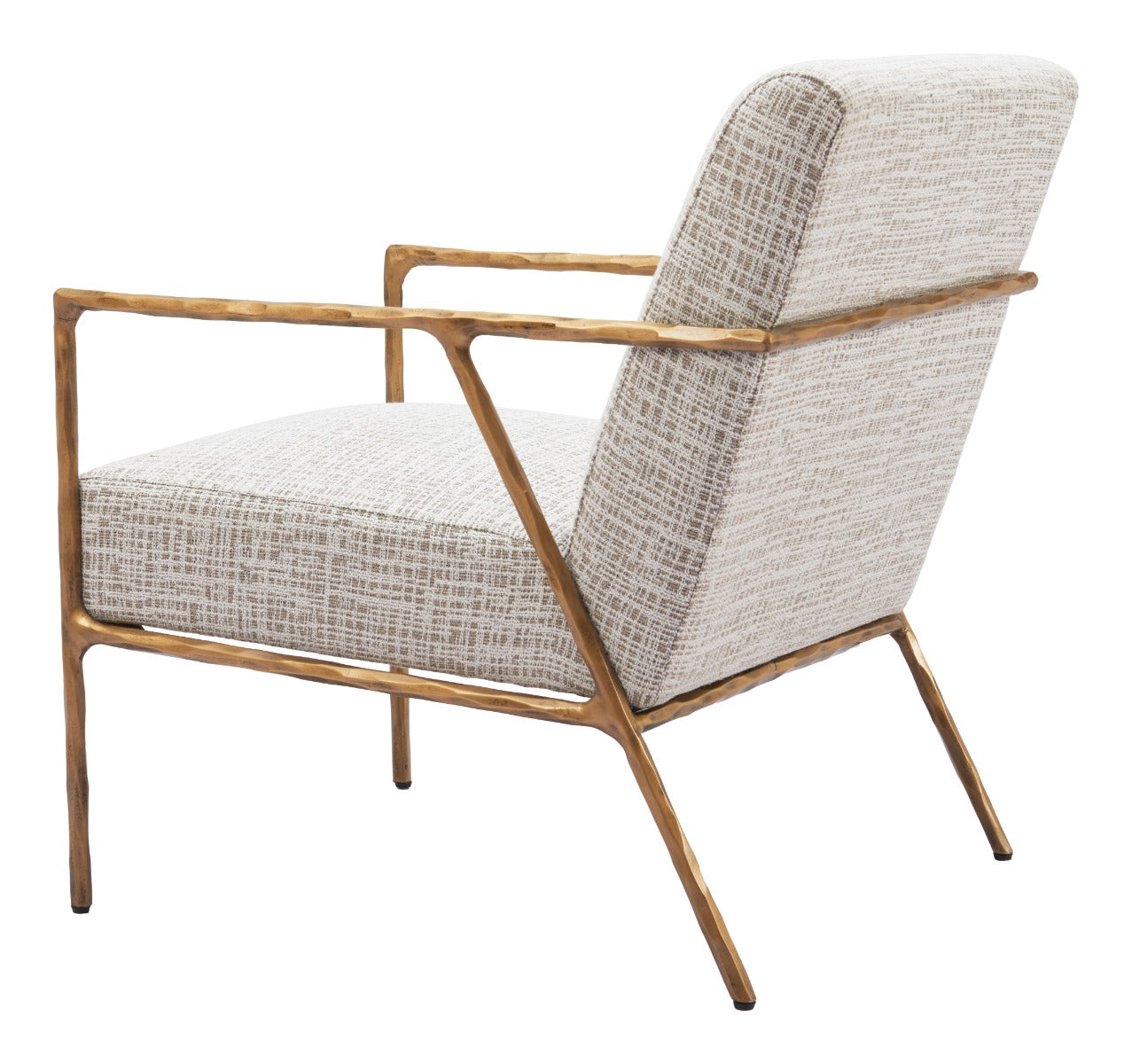 Norrebro Accent Chair Beige Frost β Elegant Beige Frost Accent Chair for Sophisticated Home Interiors