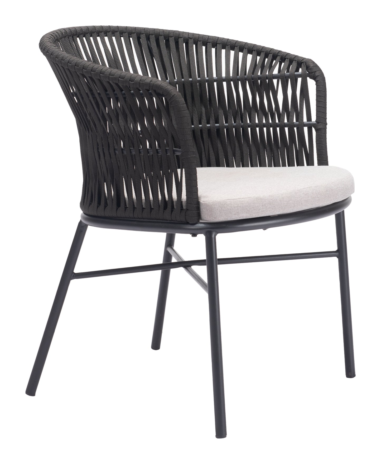 Freycinet Dining Chair (Set of 2) Black - Elegant & Modern Dining Chairs with a Chic Black Finish for a Sophisticated Look