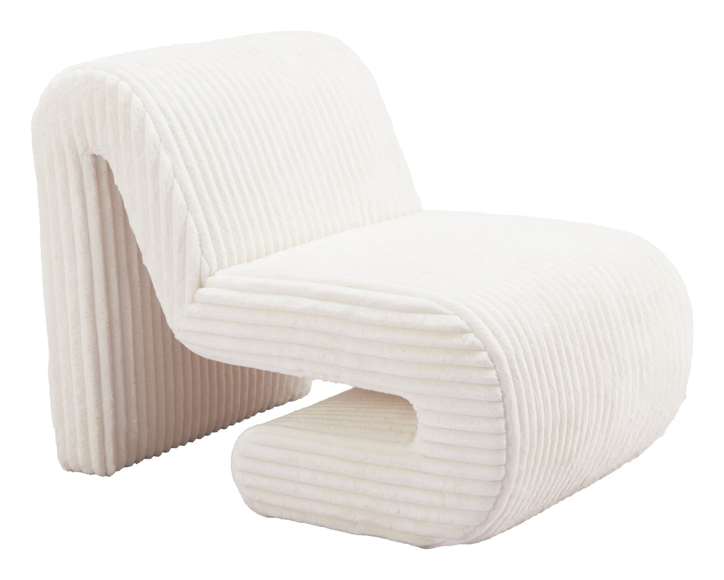 Opam Accent Chair White β Chic and Elegant White Accent Chair for Contemporary Home Interiors