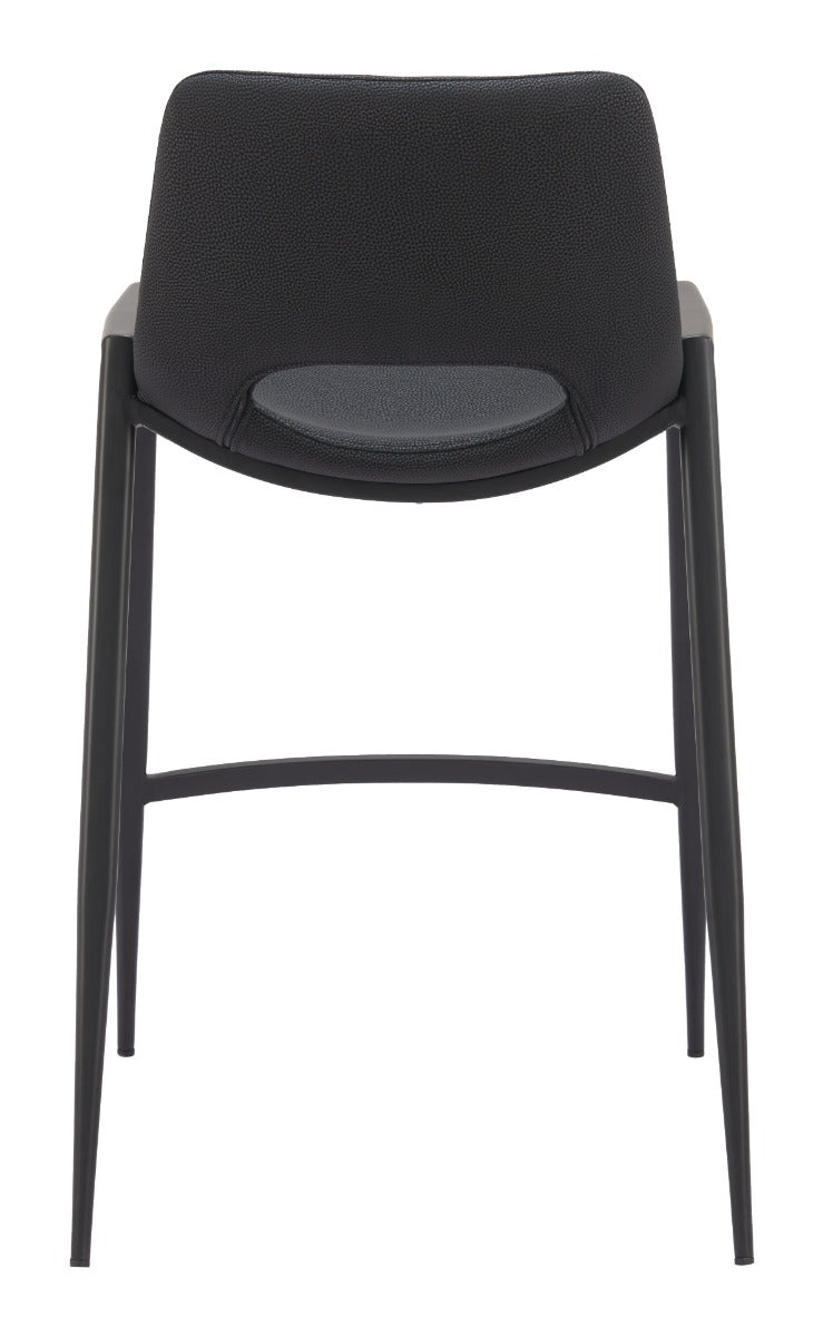 Desi Counter Stool (Set of 2) Black