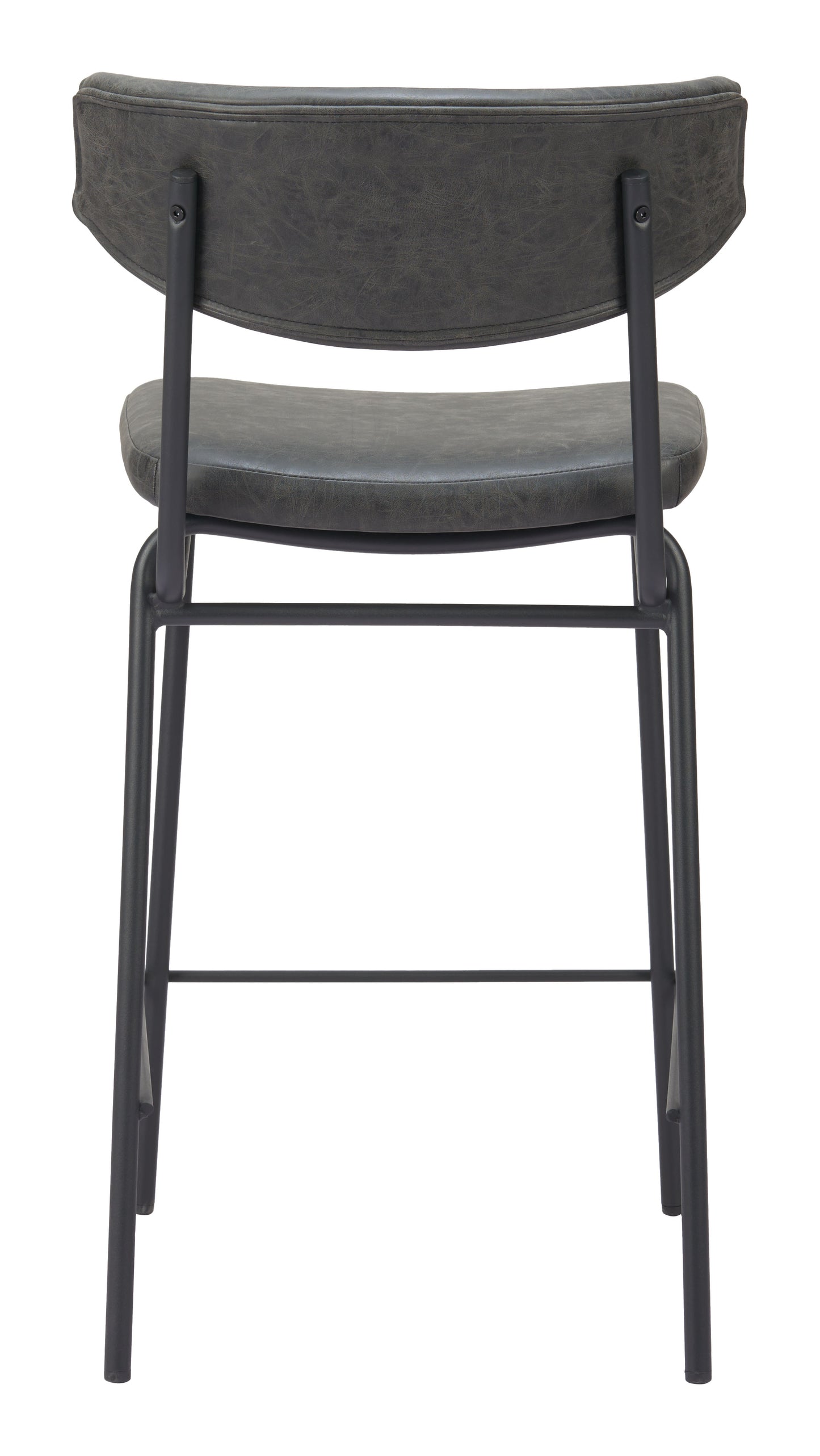 Charon Counter Stool (Set of 2) Vintage Black β Stylish and Durable Vintage Black Counter Stools for Modern Kitchens or Bars