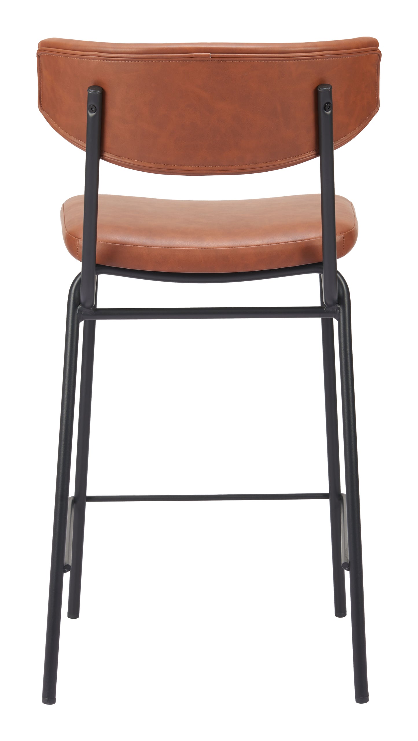 Charon Counter Stool (Set of 2) Vintage Brown β Stylish and Comfortable Vintage Brown Counter Stools for Modern Kitchens or Bars