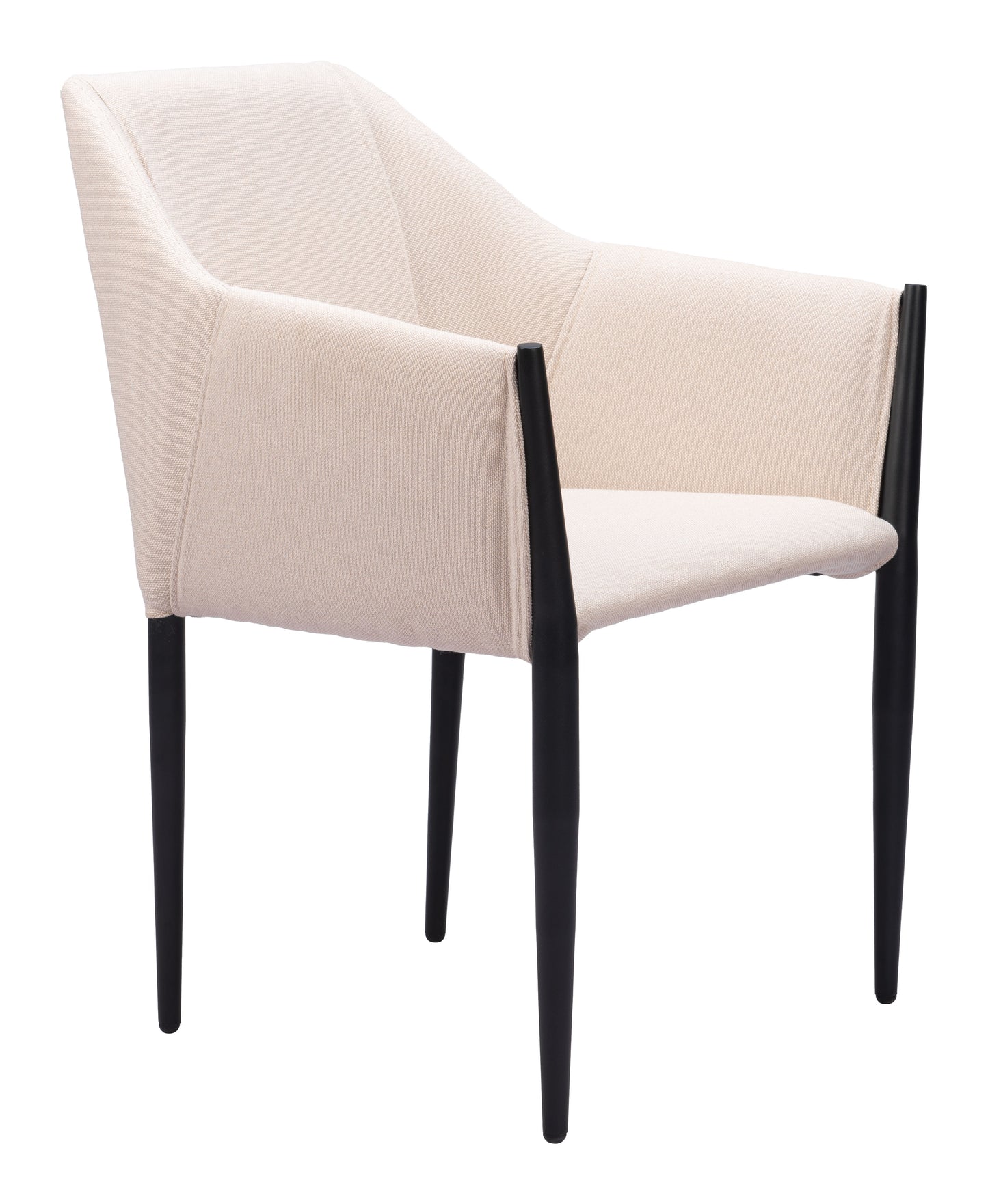 Andover Dining Chair (Set of 2) Beige β Elegant and Comfortable Beige Dining Chairs for Dining Room or Kitchen Decor