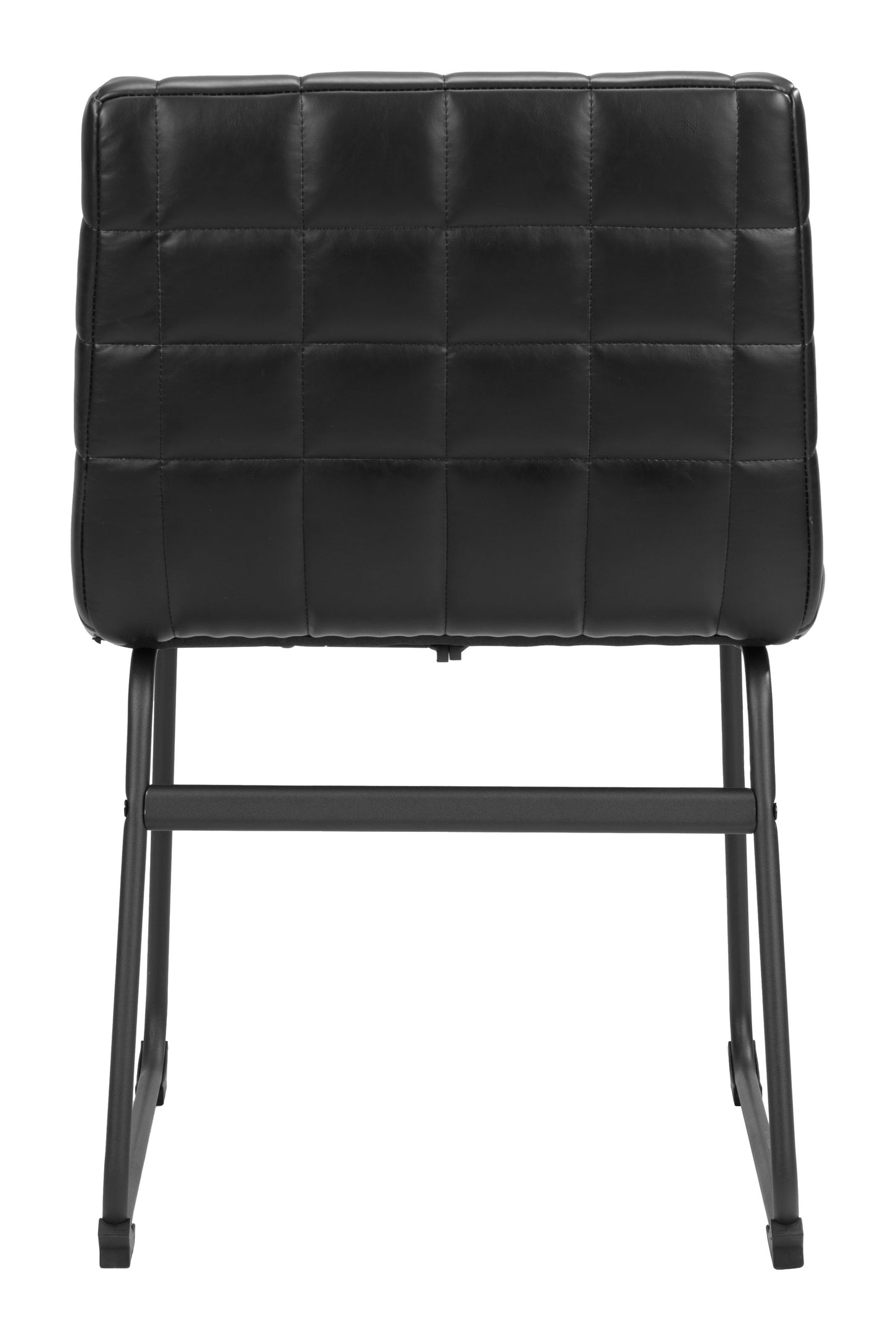 Pago Dining Chair Set of 2 - Black Stylish and Modern Upholstered Chairs for Elegant Dining Rooms