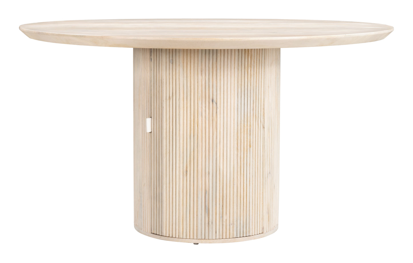 Izola Dining Table - Natural Sleek and Elegant Dining Table for Modern Dining Spaces