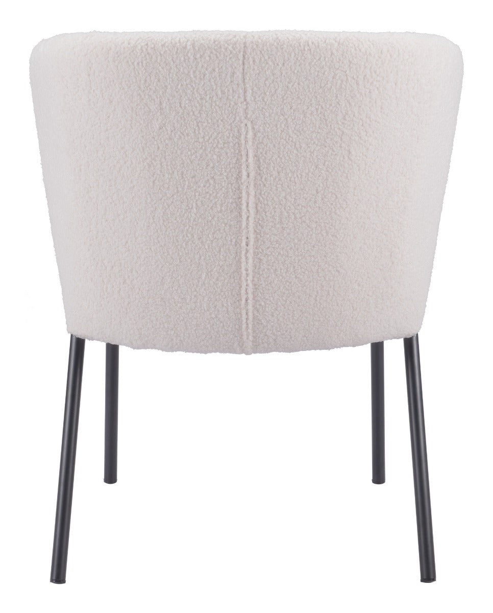 Aimee Dining Chair Set of 2 - Stylish Cream Design for Elegant Dining Rooms and Contemporary Spaces