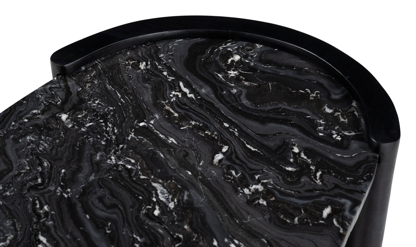 Tartini Coffee Table - Black Stylish and Modern Coffee Table for Contemporary Living Spaces