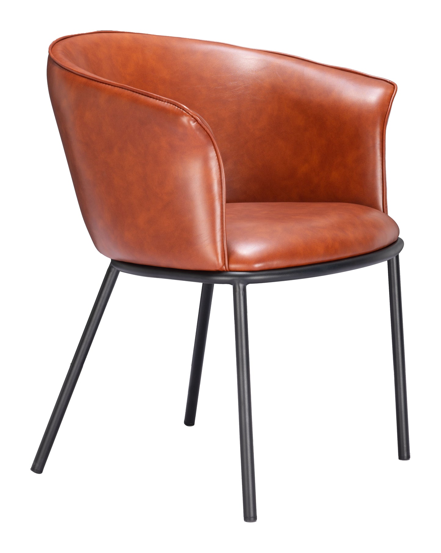Garston Dining Chair Brown β Elegant and Comfortable Brown Dining Chair for Dining Room or Kitchen Decor