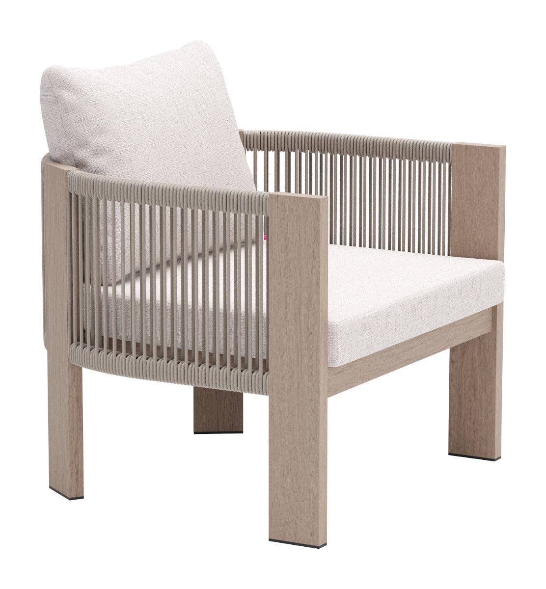 Rebel Accent Chair - Beige - Stylish & Comfortable Accent Chair with a Neutral Beige Upholstery for a Versatile, Modern Look