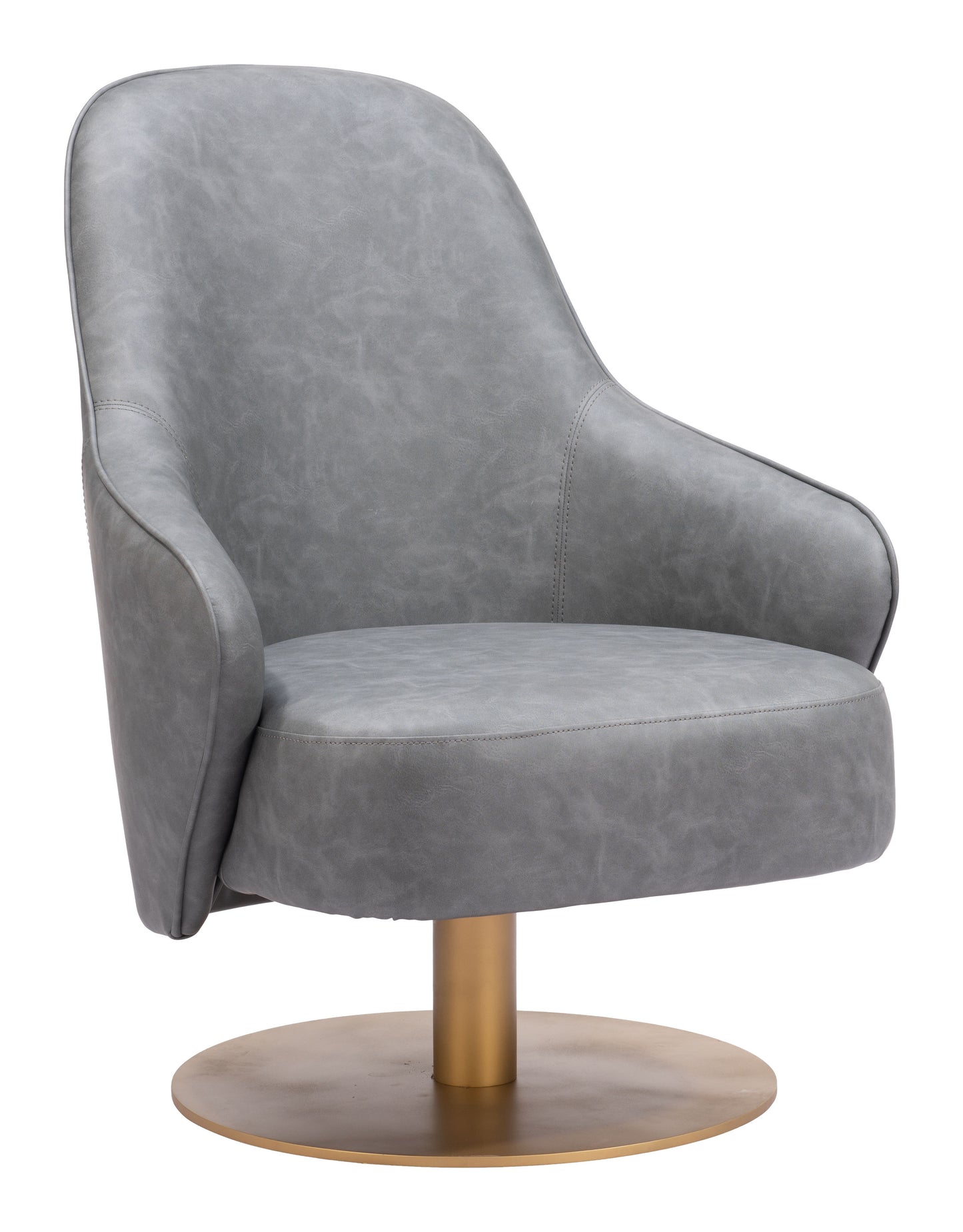 Withby Accent Chair - Gray Modern Upholstered Chair for Elegant Living Spaces