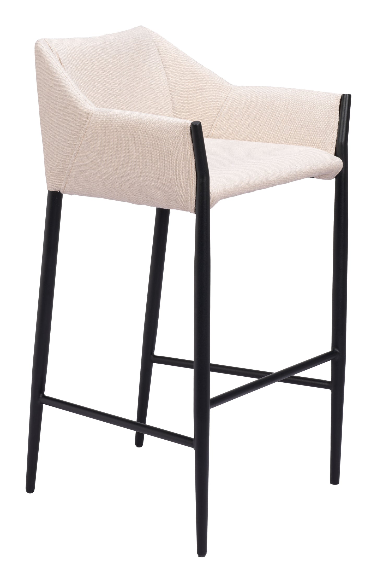 Andover Barstool Beige β Elegant and Comfortable Beige Barstool for Kitchen or Home Bar Area