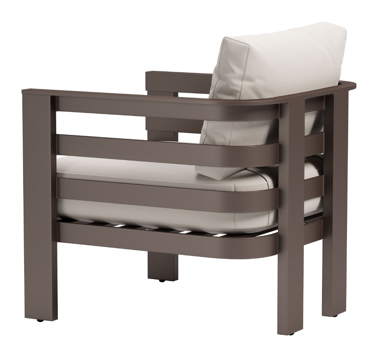 Bal Harbor Armchair White - Stylish & Comfortable White Armchair with a Chic Design for a Fresh, Elegant Look