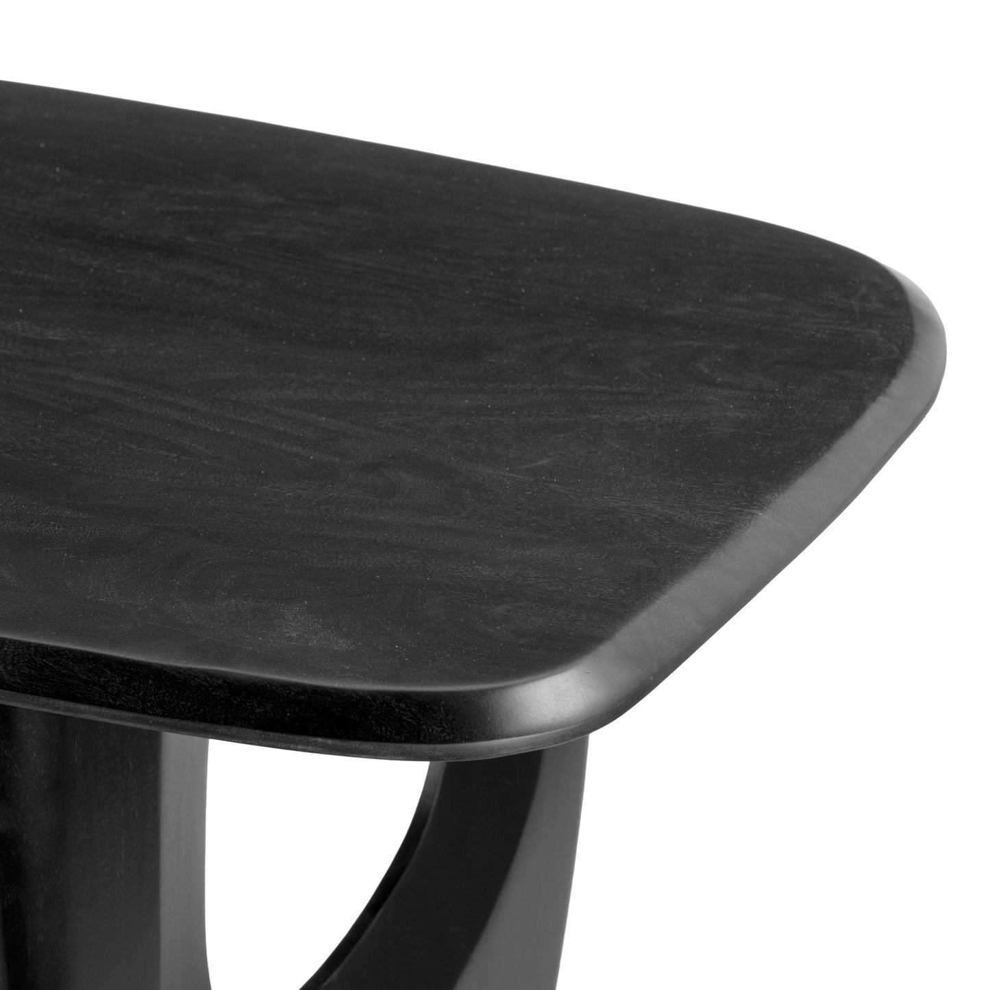 Arasan Dining Table Black β Elegant and Modern Black Dining Table for Your Dining Room or Home Interior
