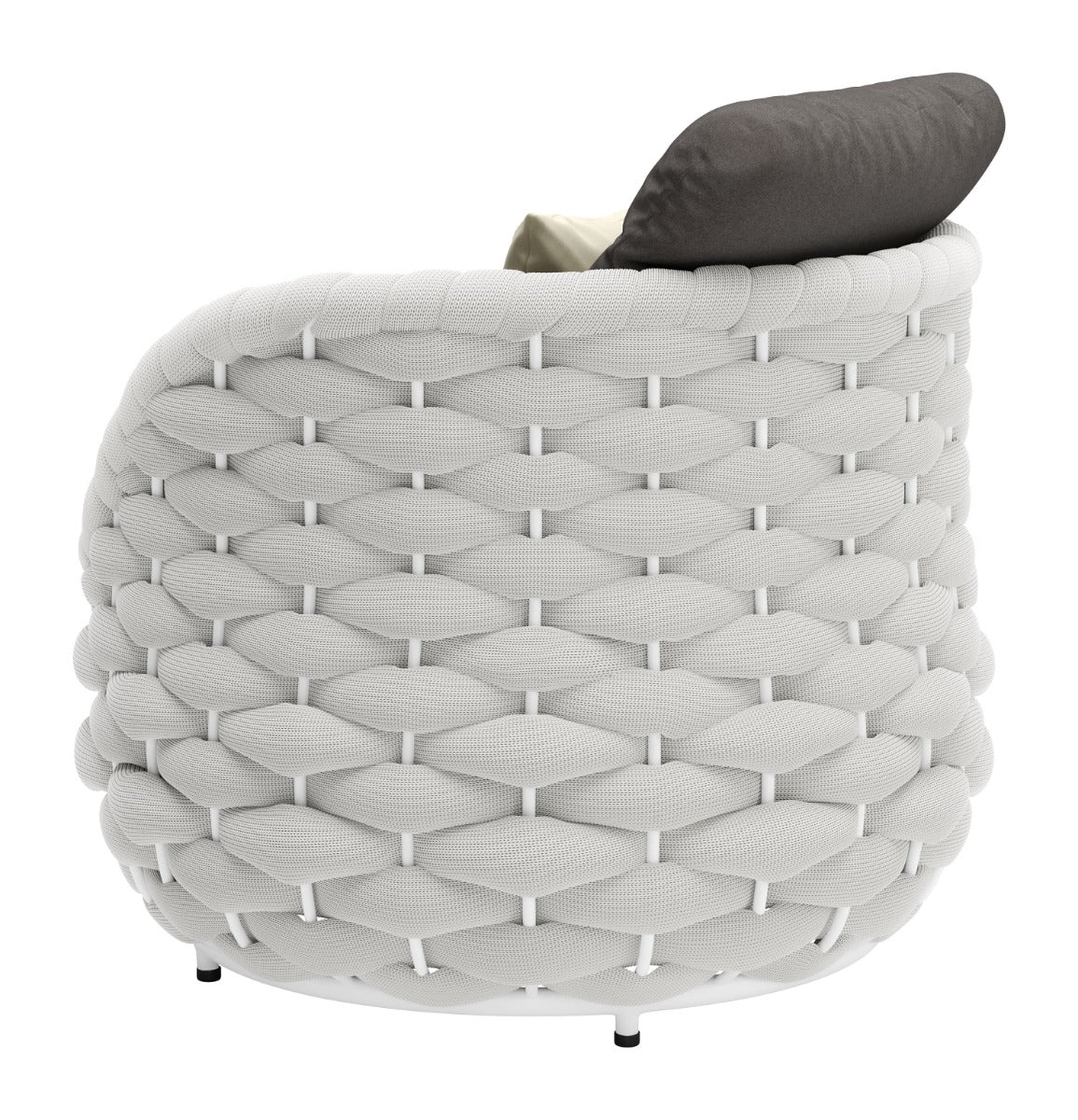 Coral Reef Accent Chair Gray - Elegant & Cozy Accent Chair with a Chic Gray Upholstery for a Contemporary Touch