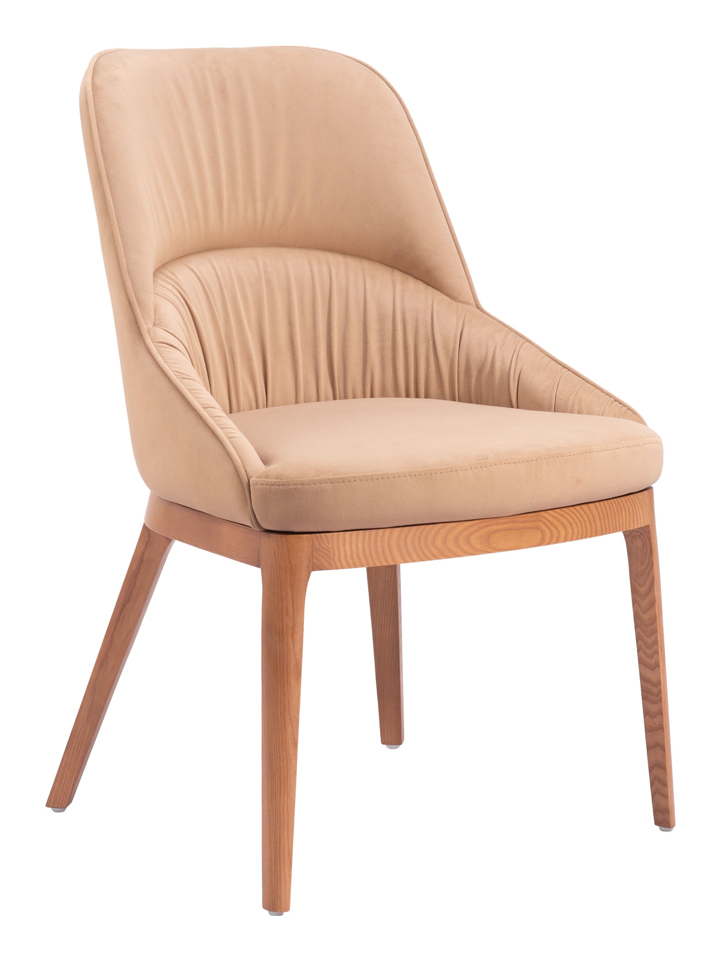 Ayr Dining Chair (Set of 2) Tan β Stylish and Comfortable Tan Dining Chairs for Dining Room or Kitchen Decor