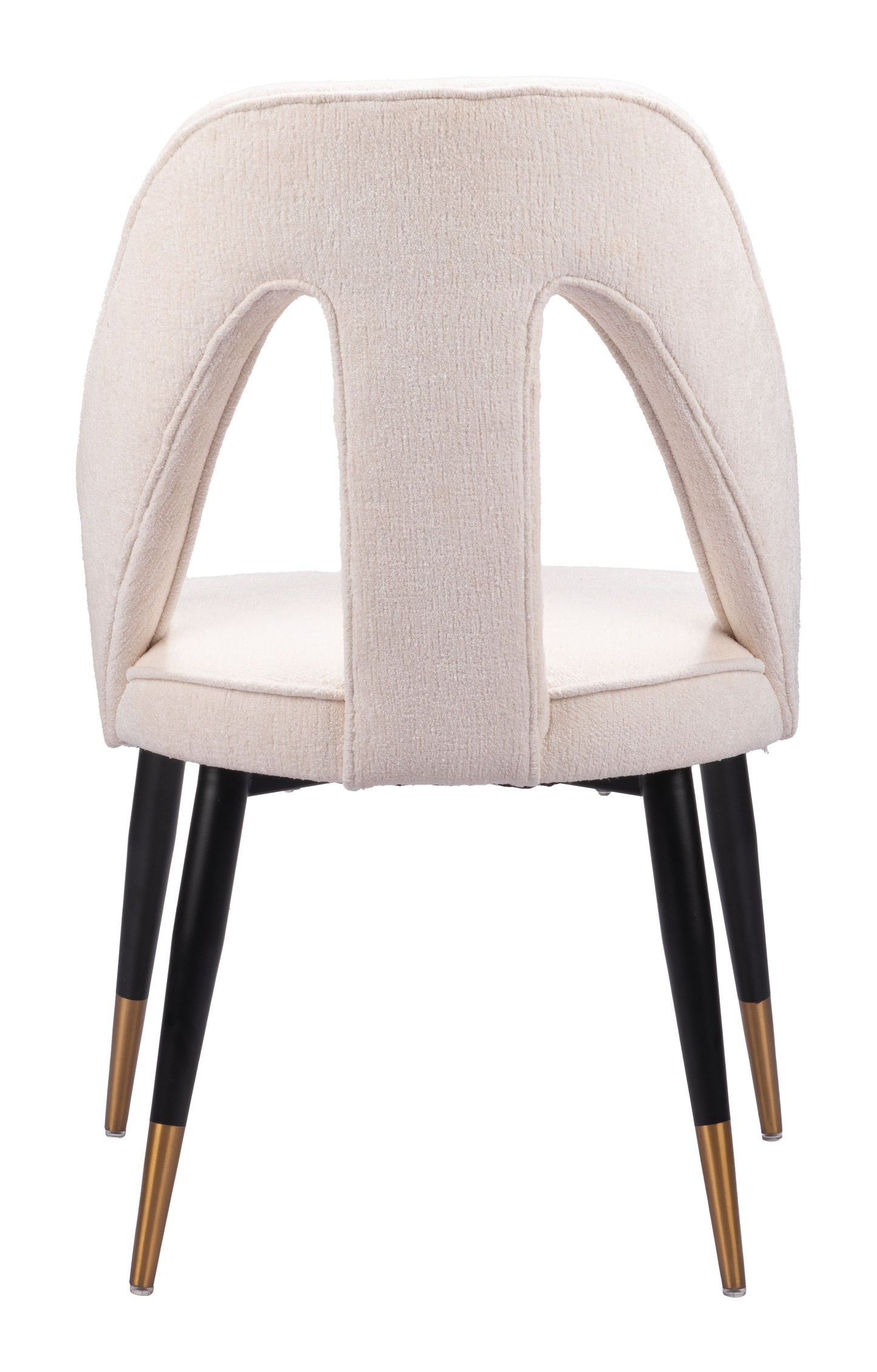 Artus Dining Chair - Ivory Elegant and Stylish Upholstered Chair for Sophisticated Dining Rooms