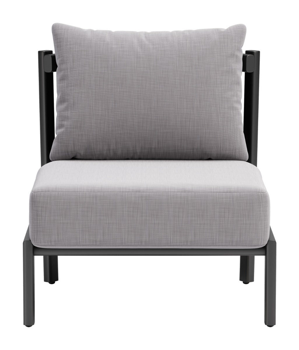 Horizon Accent Chair Gray - Sleek & Comfortable Accent Chair with a Chic Gray Upholstery for a Modern Touch