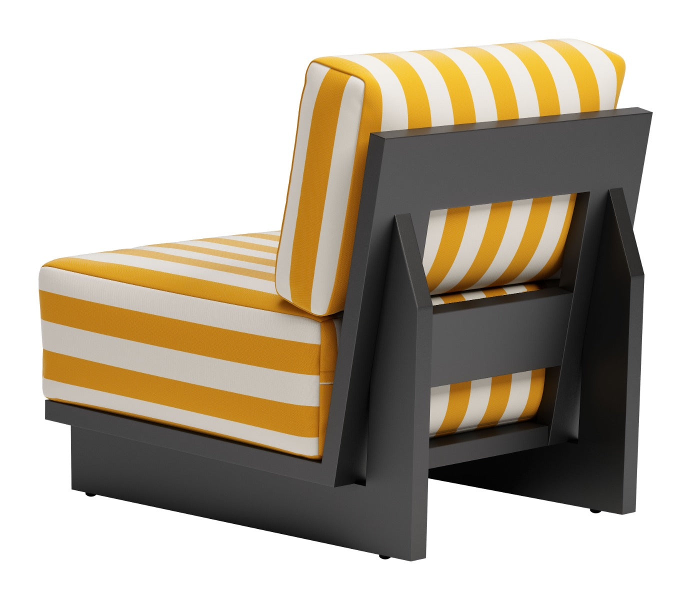 Shoreline Accent Chair Yellow - Bright & Cheerful Accent Chair with a Vibrant Yellow Upholstery for a Fresh, Bold Touch