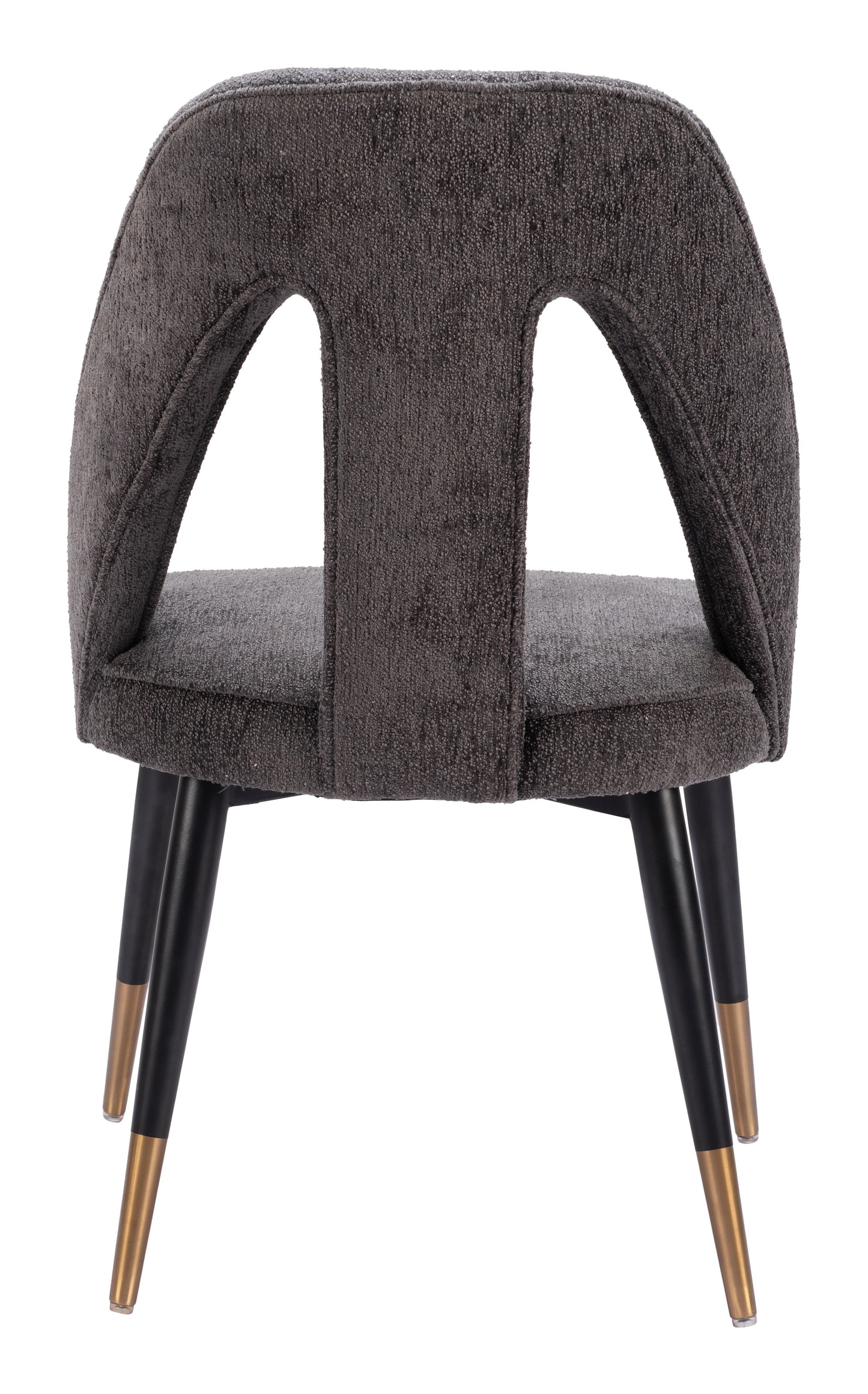 Artus Dining Chair - Gray Modern and Stylish Upholstered Chair for Contemporary Dining Spaces