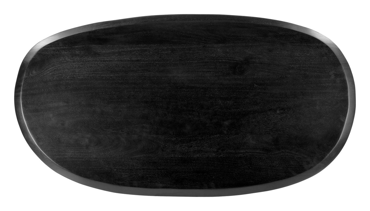 Arasan Coffee Table Black β Stylish and Contemporary Black Coffee Table for Living Room or Lounge Area