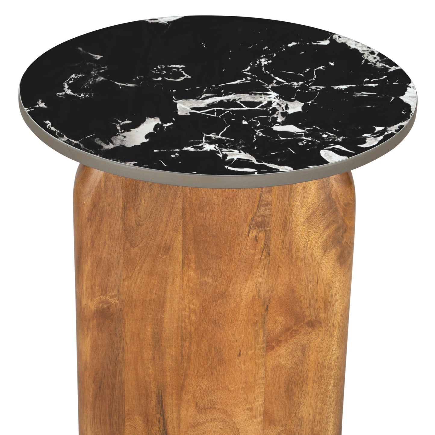 Pemba Side Table - Bright Multicolor Design for Stylish Accent and Living Spaces
