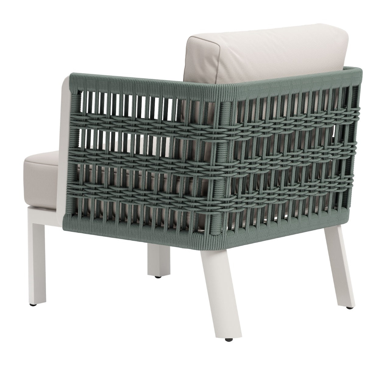 Bridgehampton Armchair White - Stylish & Comfortable White Armchair with a Classic Design for a Fresh, Elegant Look