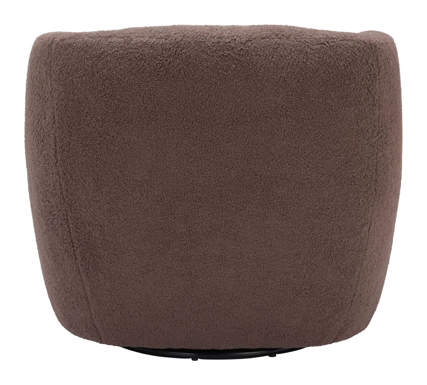 Govan Swivel Chair - Brown Stylish and Comfortable Swivel Chair for Modern Living Spaces or Offices