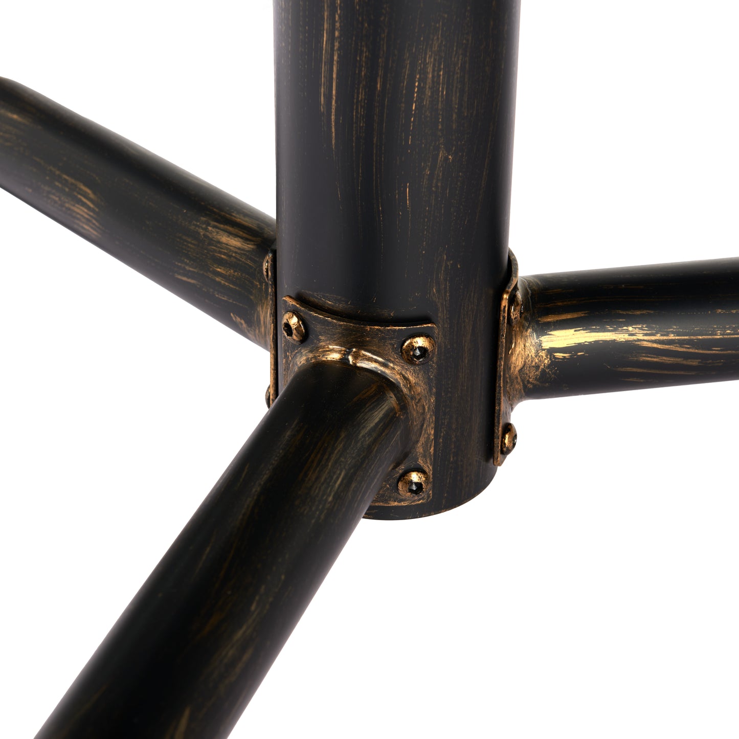 Neum Dining Table - Black Sleek and Modern Dining Table for Contemporary Dining Rooms