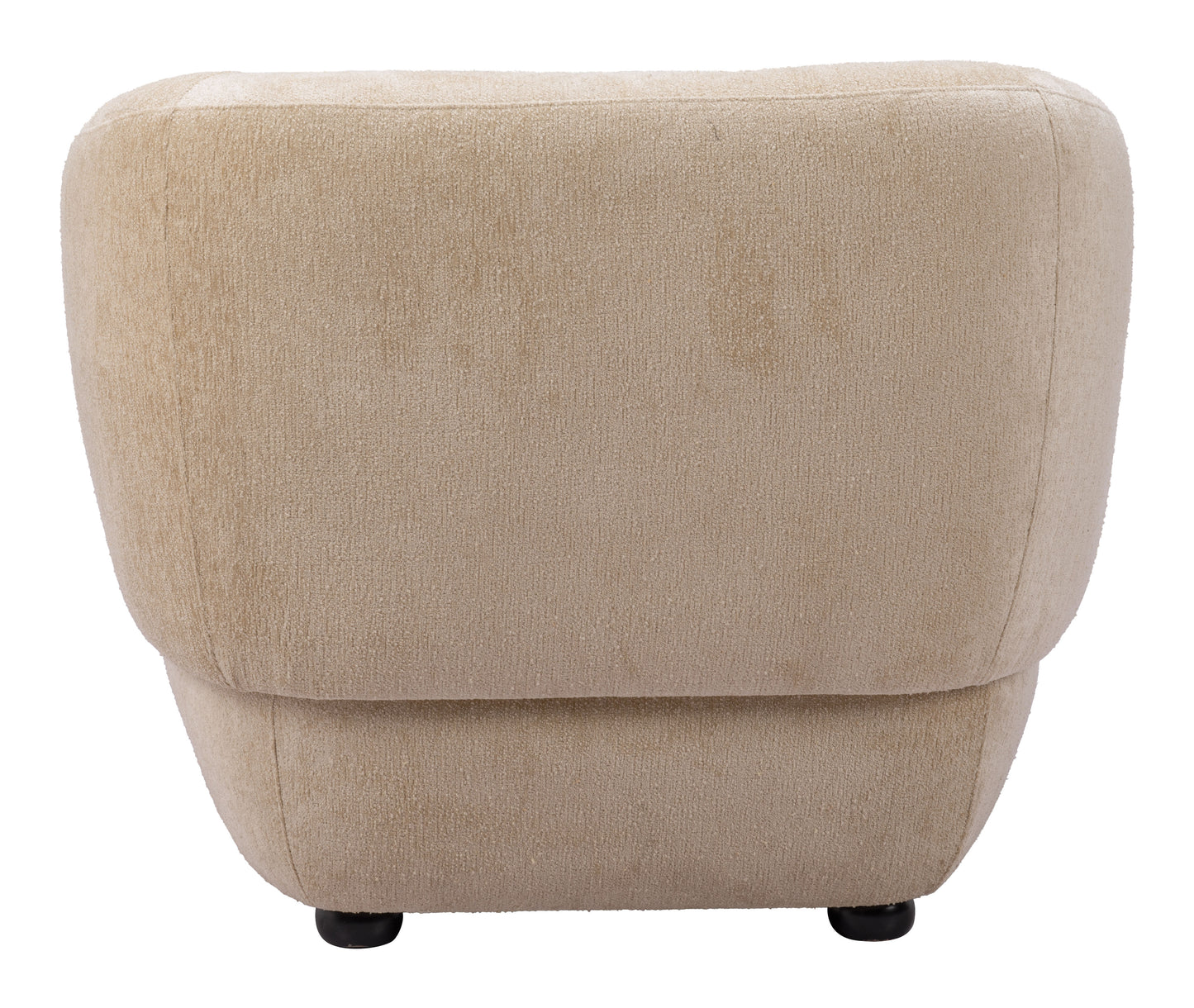 Bekker Accent Chair - Golden Beige Chic and Comfortable Upholstered Chair for Stylish Living Rooms