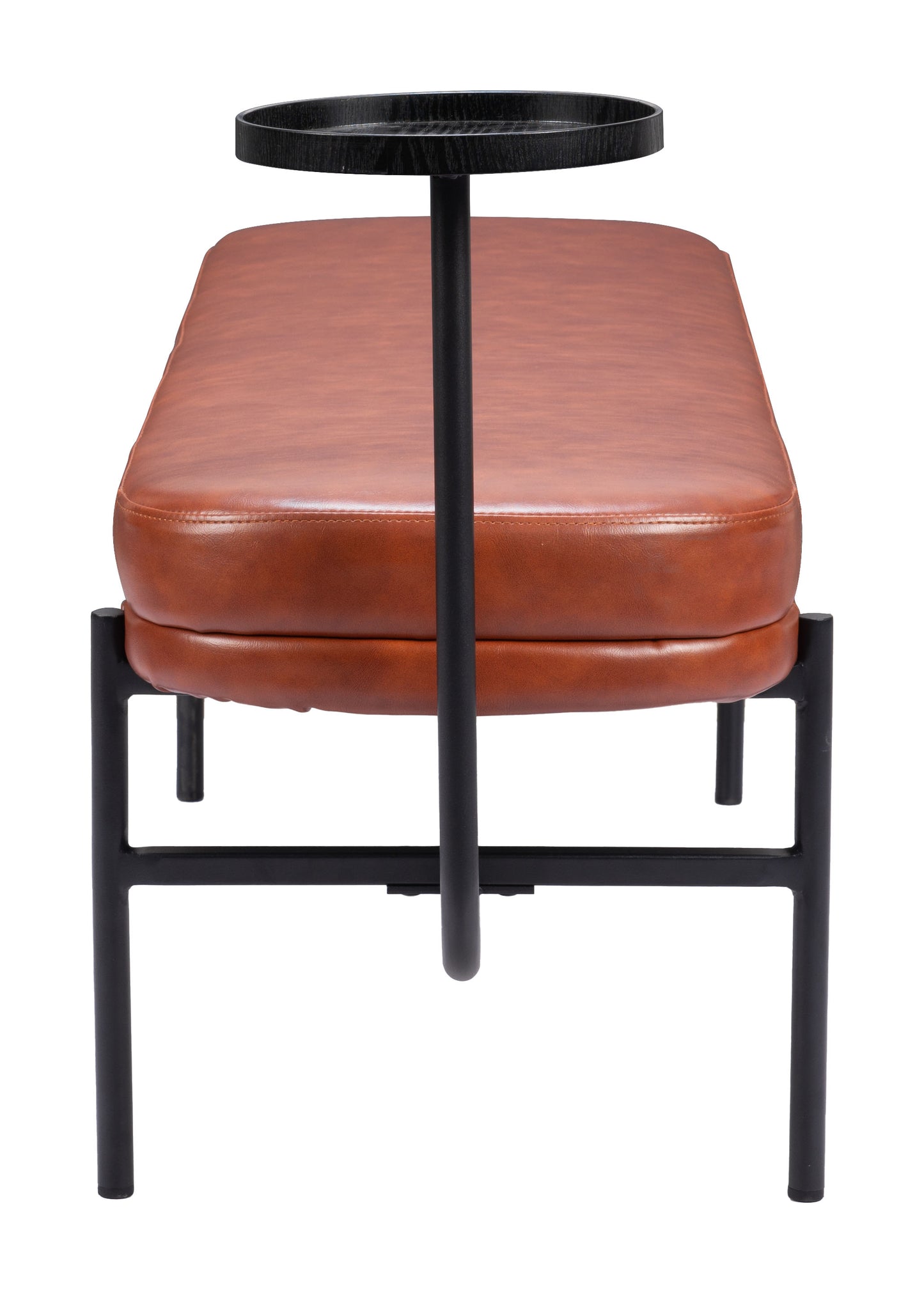 Ploce Bench Brown β Rustic and Stylish Brown Bench for Entryway, Living Room, or Bedroom Decor