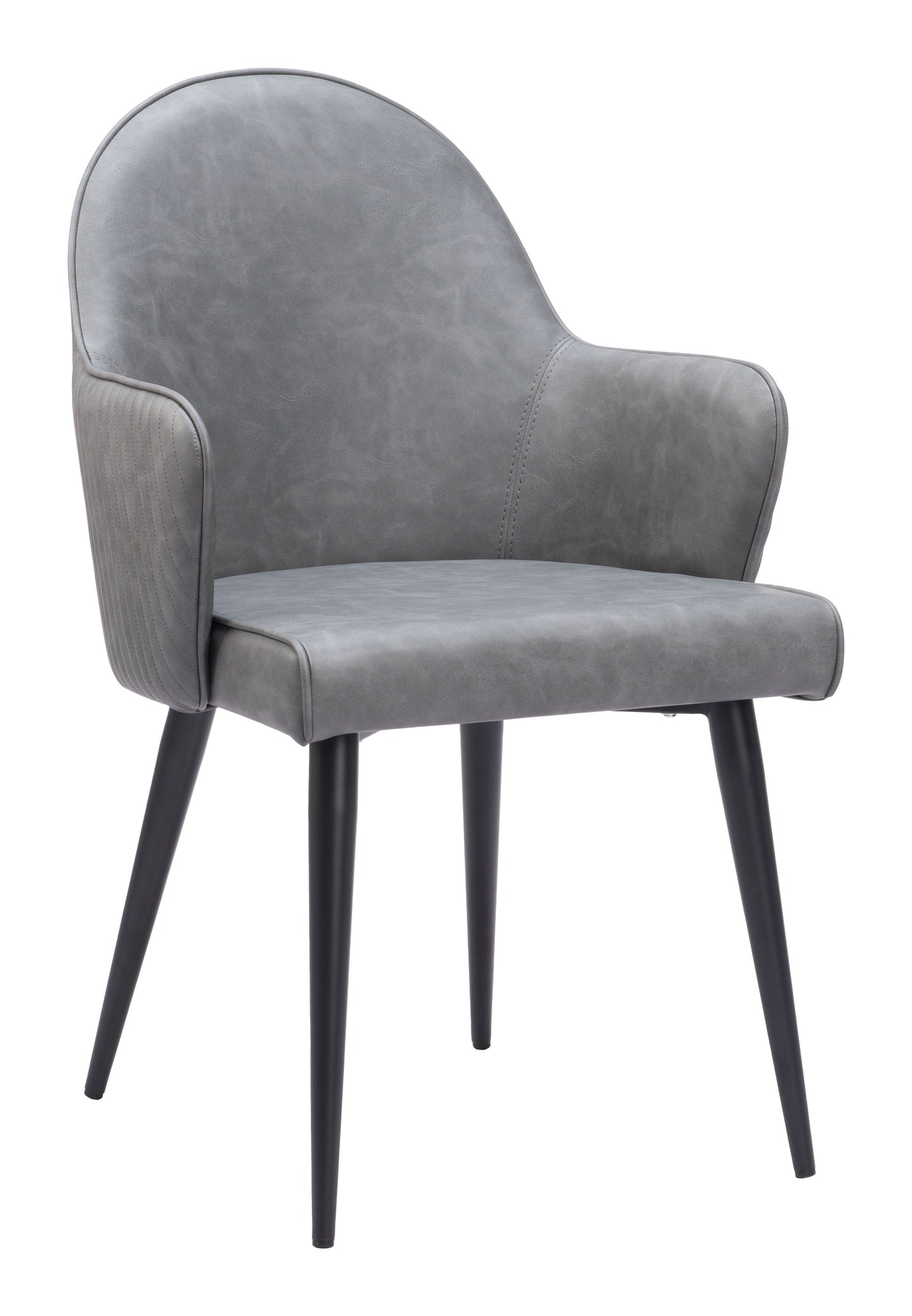 Silloth Dining Chair - Gray Modern Upholstered Chair for Stylish Dining Rooms