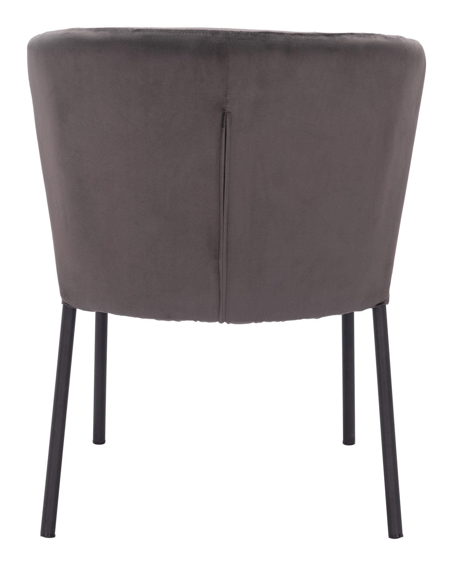 Aimee Dining Chair Set of 2 - Modern Gray Design for Stylish Dining Rooms and Contemporary Spaces