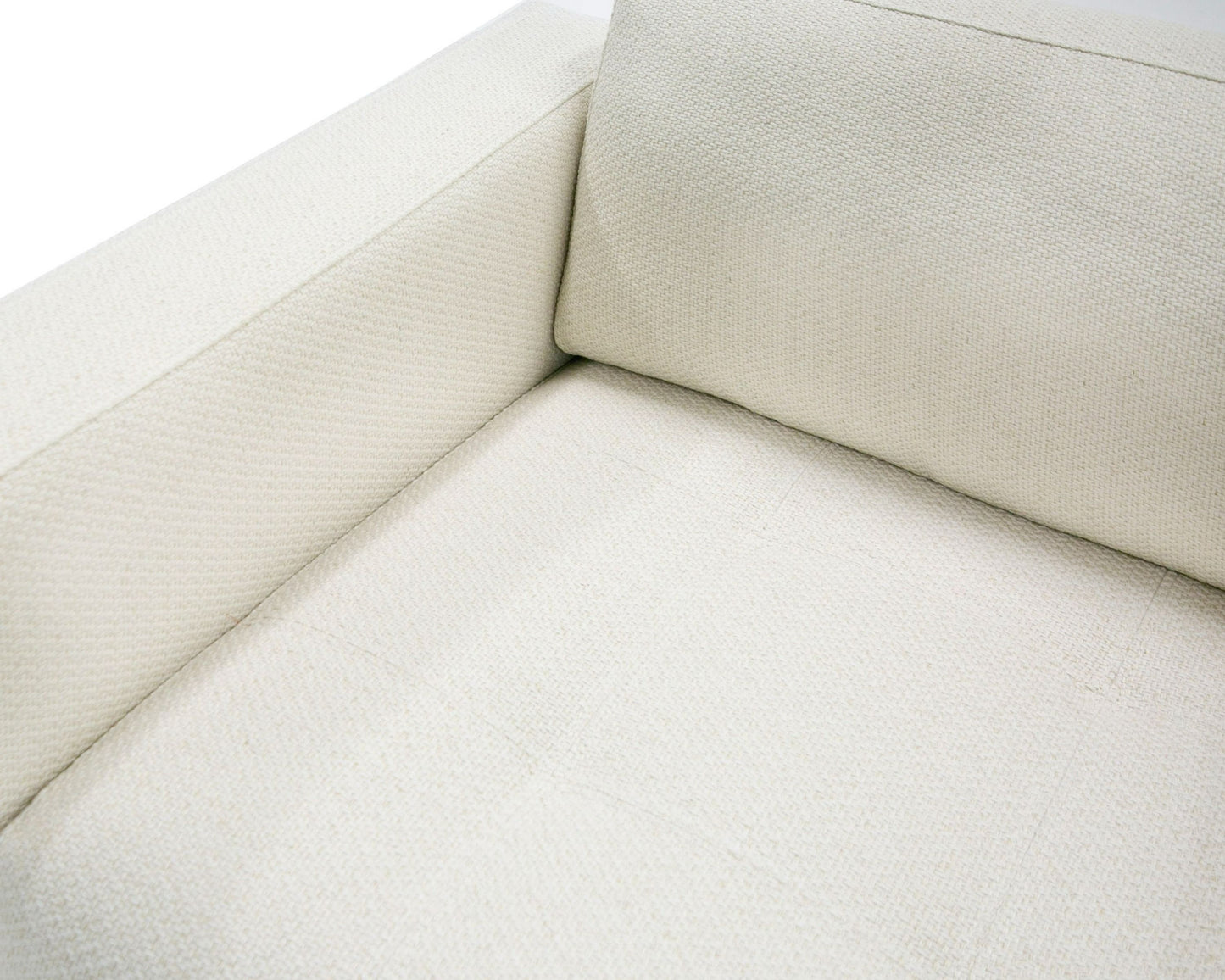 Divani Casa Schmidt Modern Off White Fabric Sofa + 2 Chairs A Sleek Combination of Luxurious Comfort and Contemporary Design for Sophisticated Living Spaces