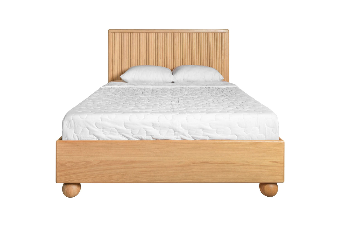 Modrest Winters - Modern Natural Oak Bed