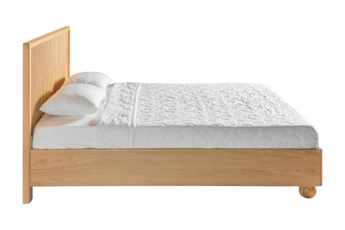 Modrest Winters - Modern Natural Oak Bed
