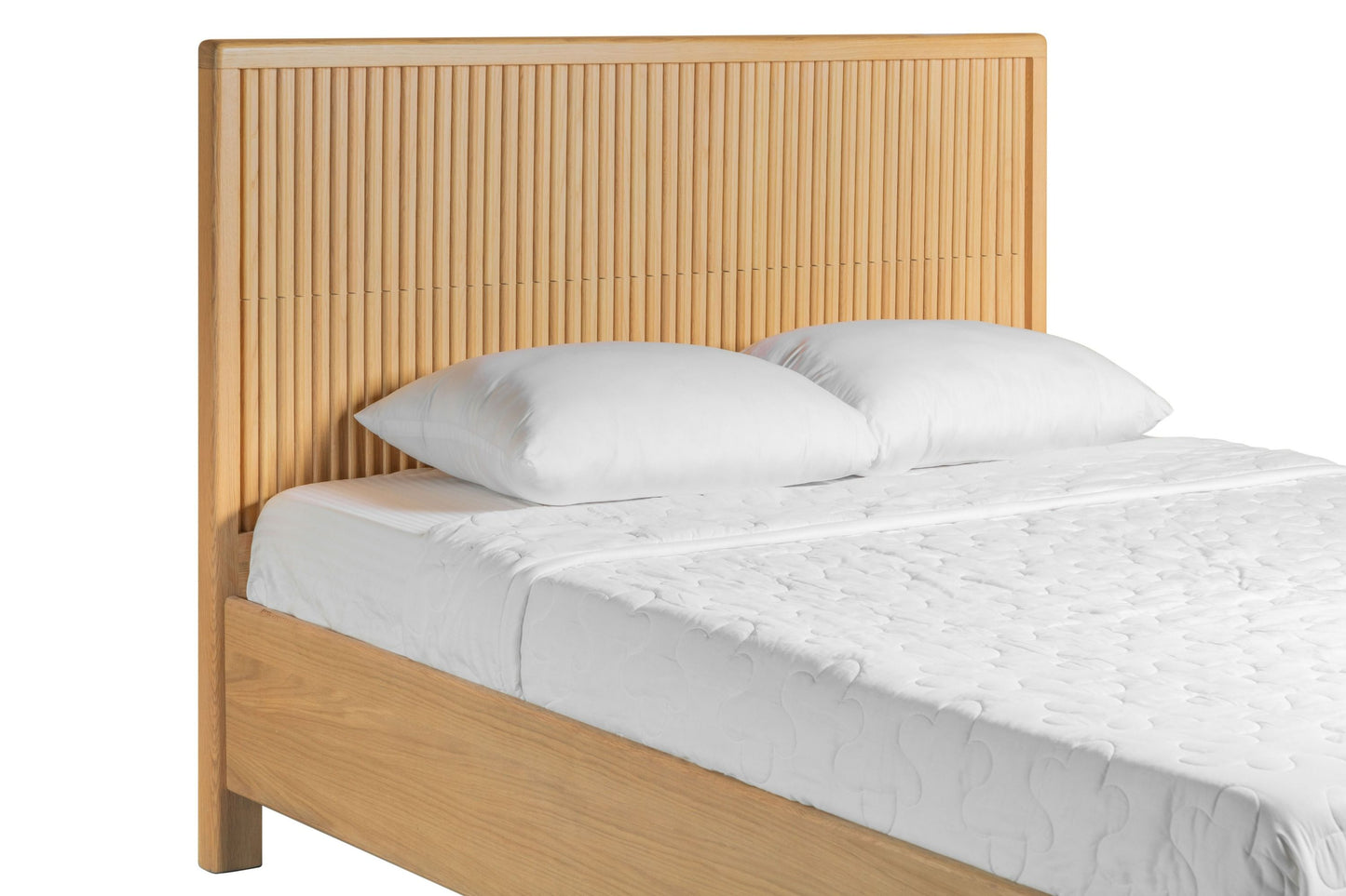 Modrest Winters - Modern Natural Oak Bed