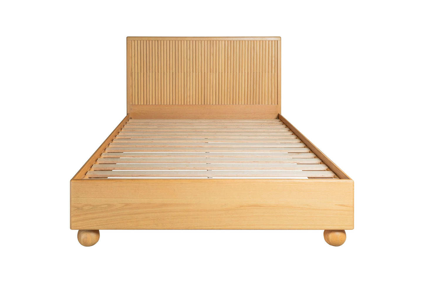 Modrest Winters - Modern Natural Oak Bed